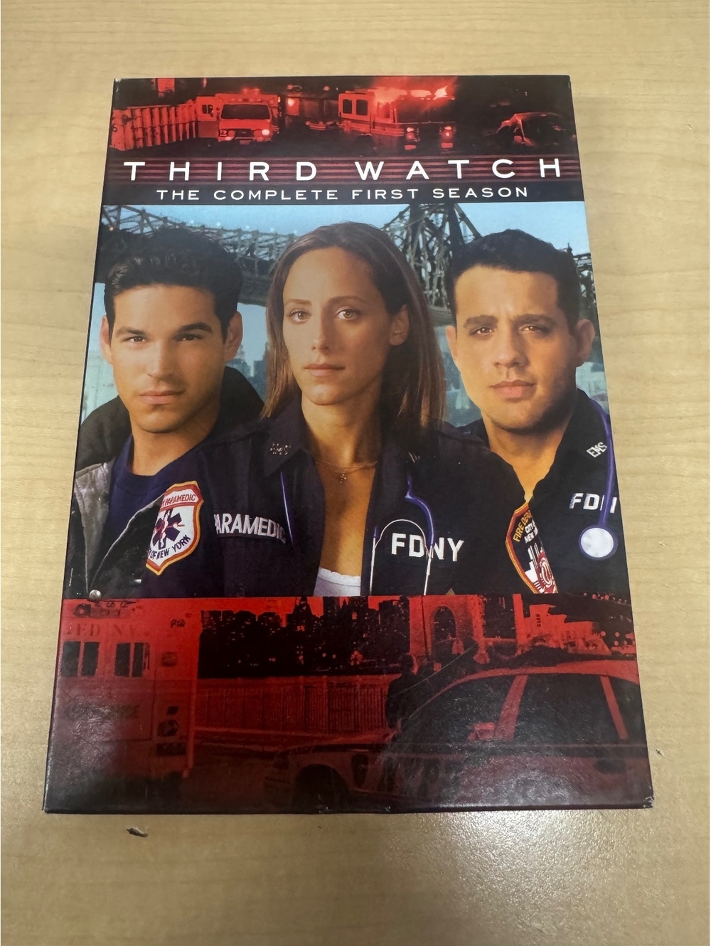 Third Watch The Complete First Season DVD4